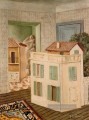 Das Haus im Haus Giorgio de Chirico Metaphysischen Surrealismus